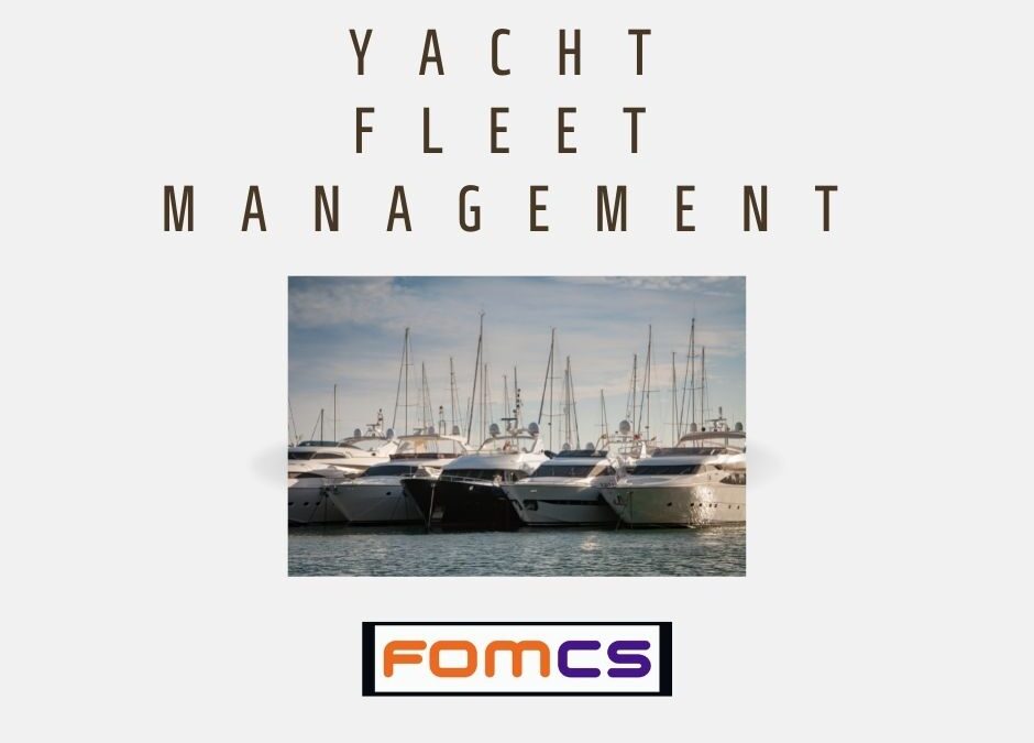 Yacht Fleet Management Software Benefits