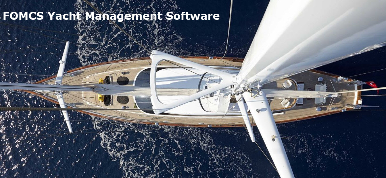 Yacht Charter Management Services Fomcs