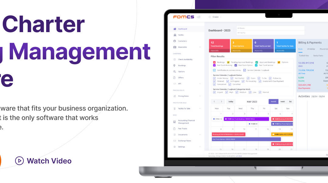 How FOMCS creates better yachting experiences for your business